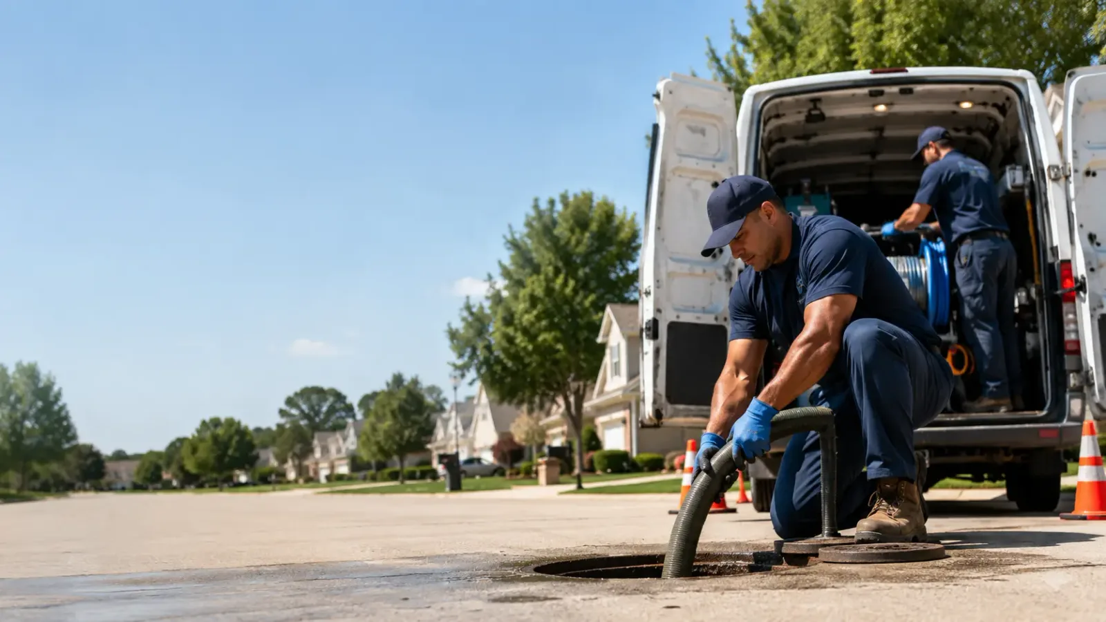 Sewer Backup Cleanup services in Vestal, NY